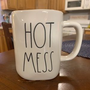 Rae Dunn hot mess mug